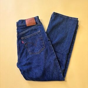 Levi's Ribcage Straight Jeans